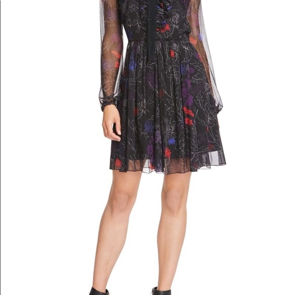 Elie Tahari’s Dress, Black/Multi, STYLE: ER045606 - Picture 3 of 4